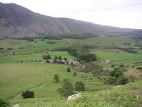 Greendale from path up Middle Fell