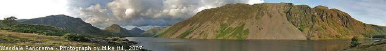 Wasdale Panorama - Photograph by Mike Hill, 2007